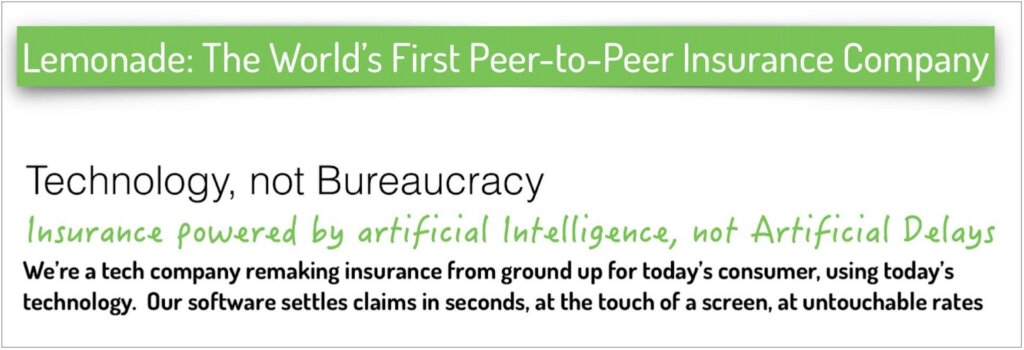 Technology, not Bureaucracy